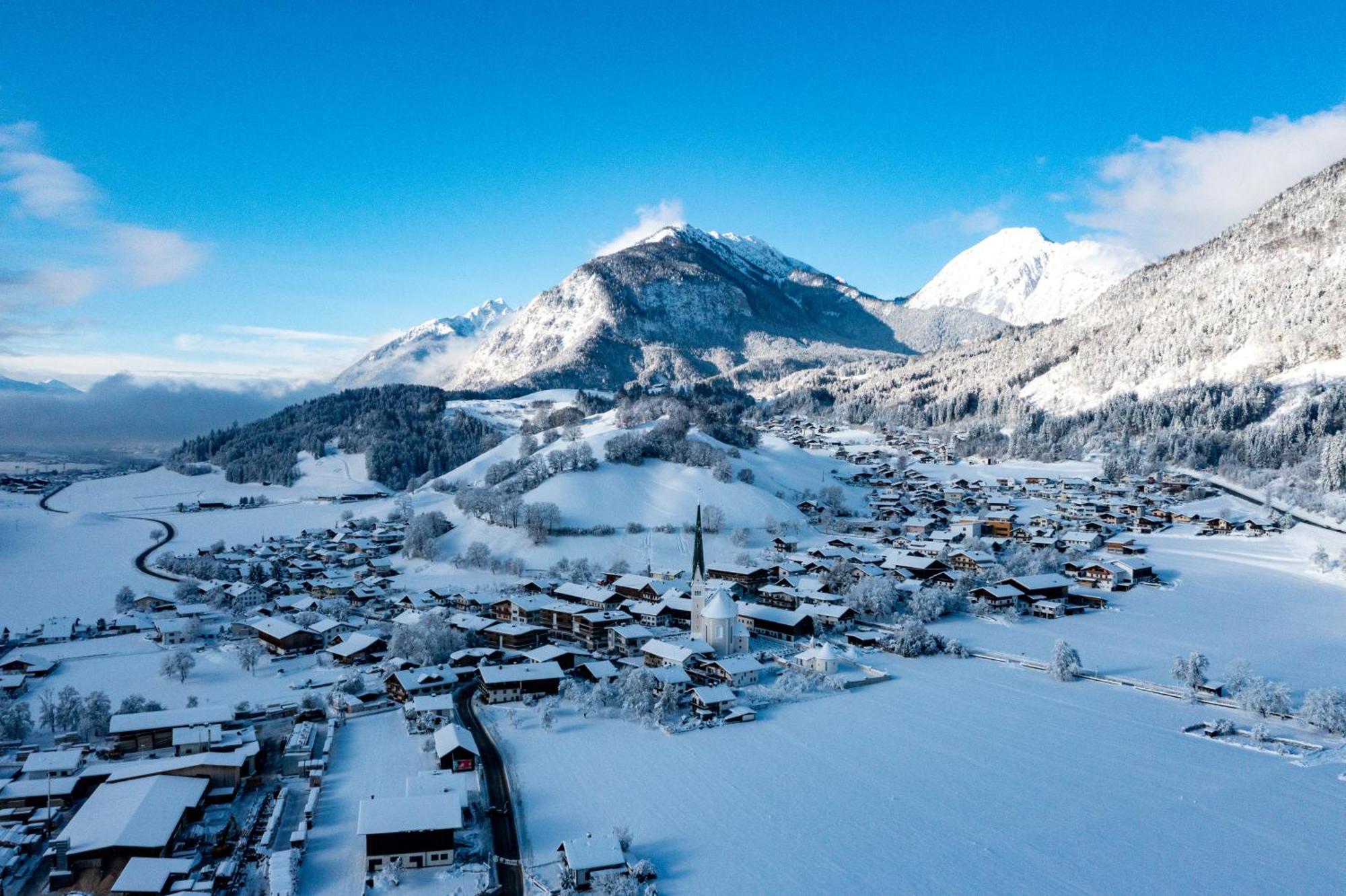 Mid Mountain Apartment Tirol Wiesing Exteriér fotografie